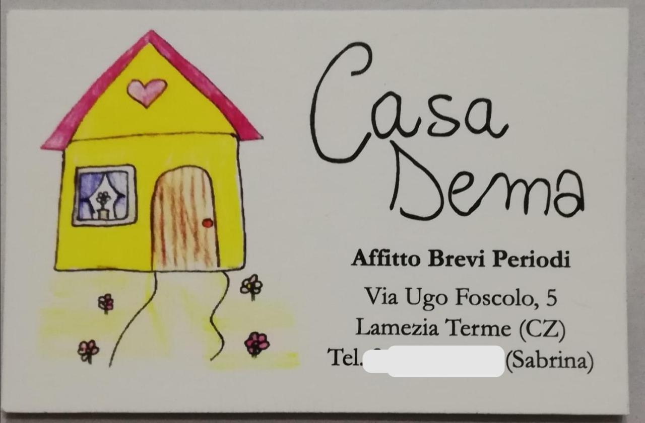 Casa Dema Apartment Ламеция Терме Екстериор снимка